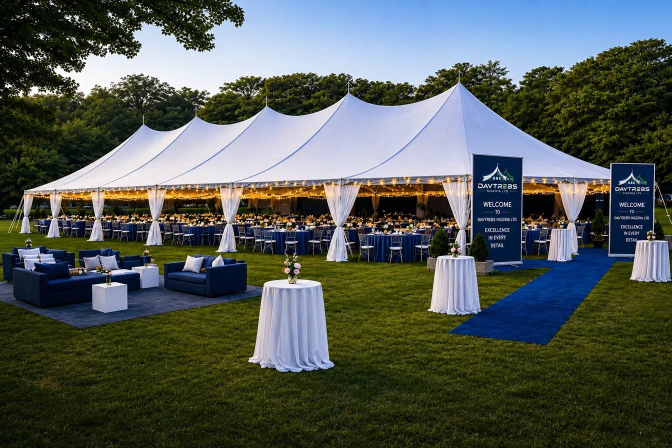 Branded outdoor event