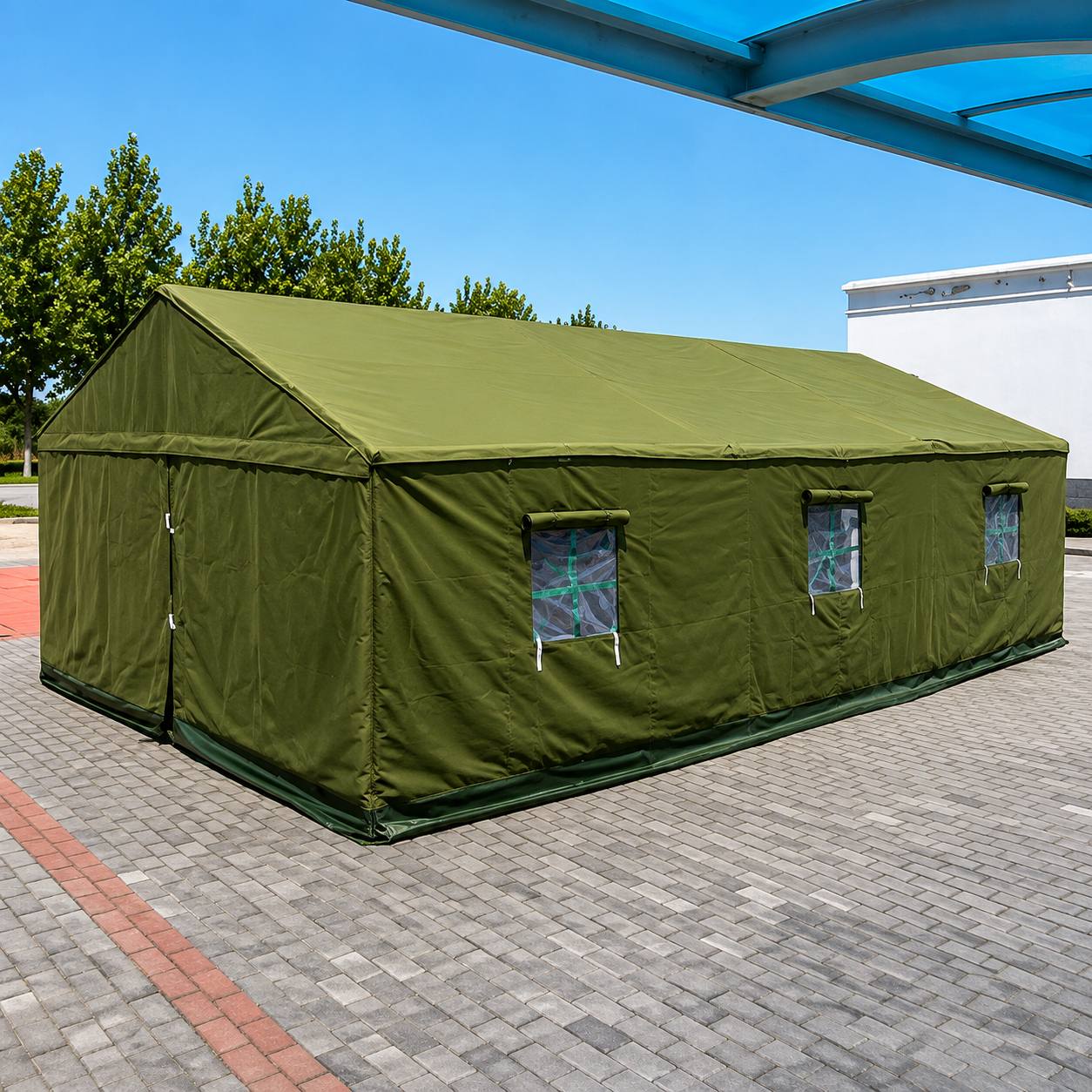 Military field tent